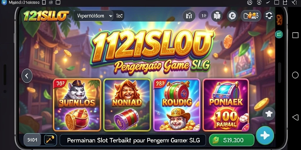 Tampilan gameplay seru dan menantang di 1121SLOT.