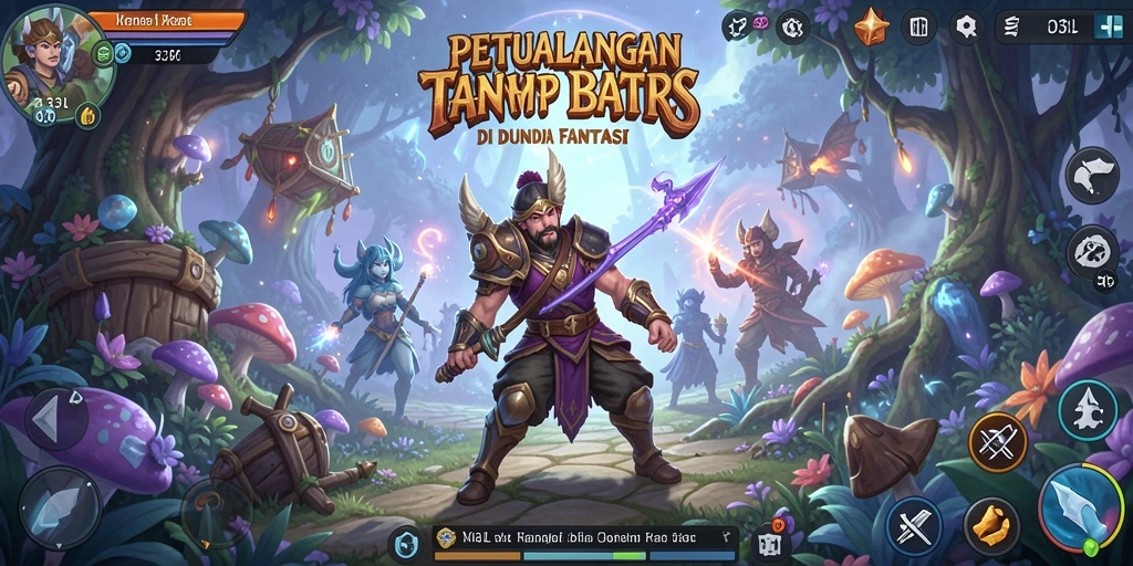 Tampilan gameplay penuh aksi yang menakjubkan dari 33L.