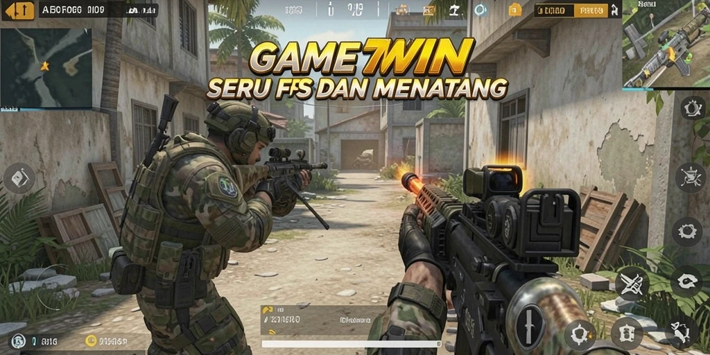 Tampilan gameplay <strong>777WIN</strong> yang penuh aksi dan menegangkan.