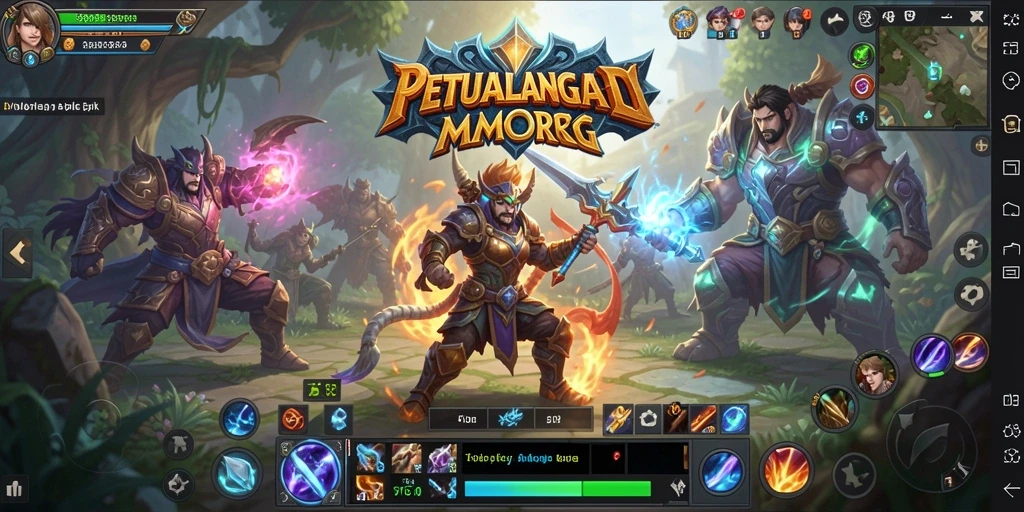 Tampilan gameplay AYU89 yang mendebarkan dan penuh aksi.