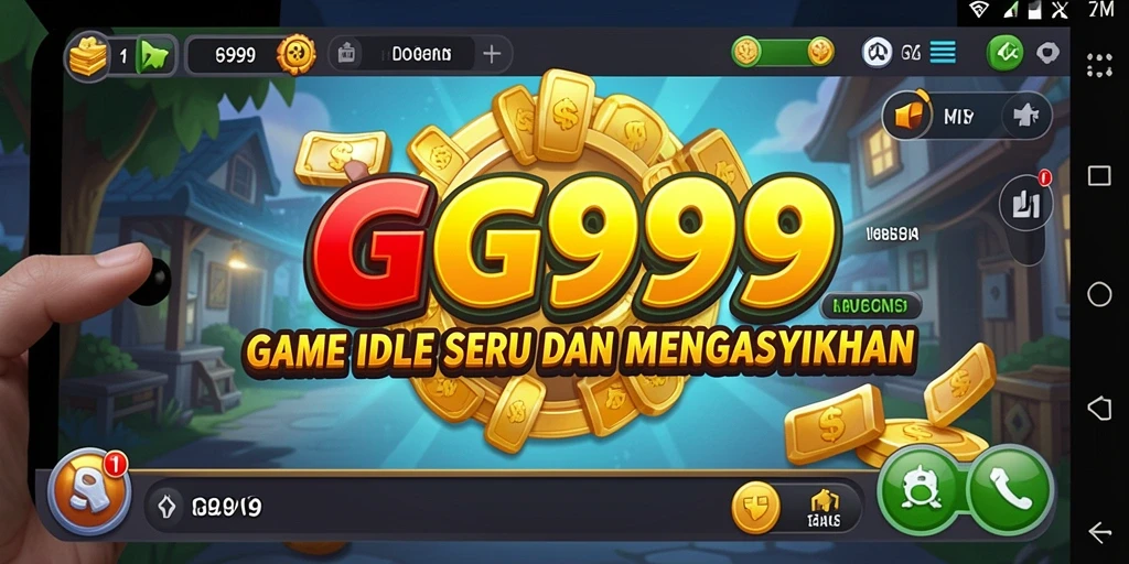 Gameplay GG999 yang santai dan mengasyikkan.