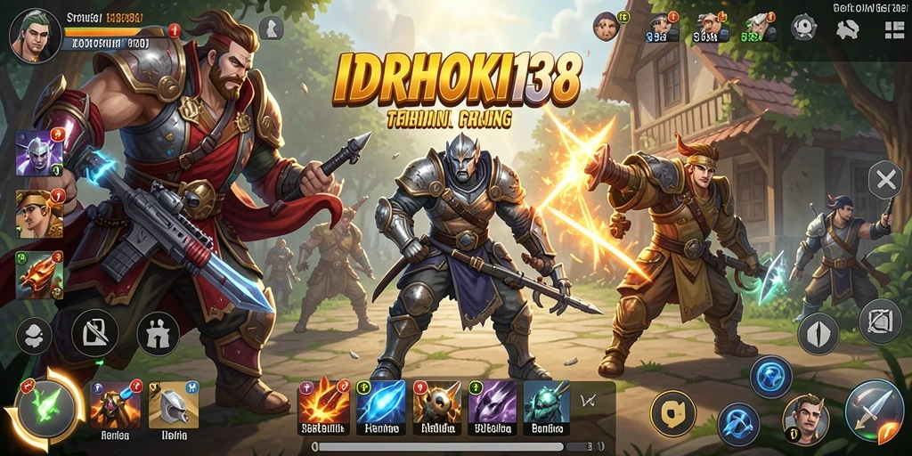 Tangkapan layar IDRHOKI138 menampilkan aksi pertempuran yang seru dan strategi yang mendebarkan.