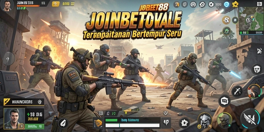 Gameplay seru dari JOINBET88 dalam battle royale yang mendebarkan.