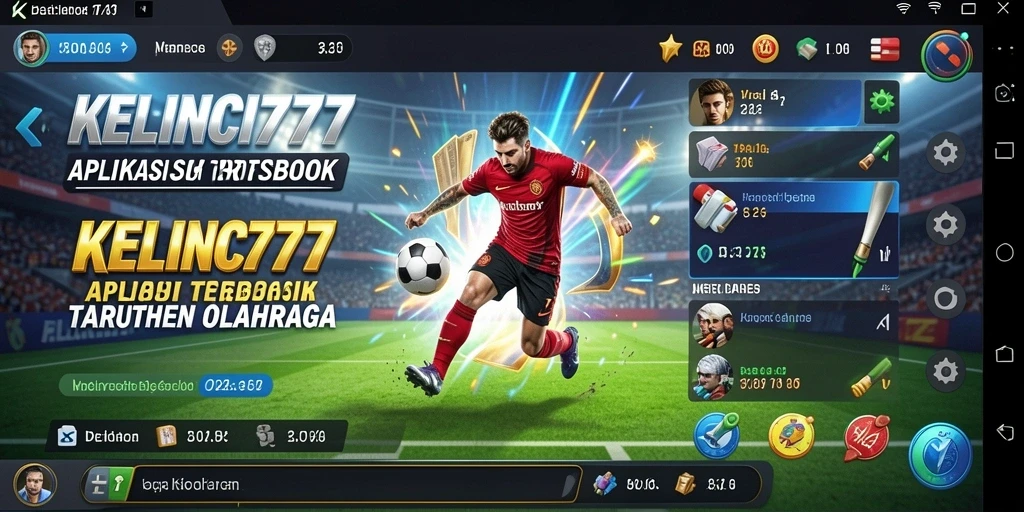 Screenshot KELINCI777 menampilkan taruhan langsung pada pertandingan olahraga.