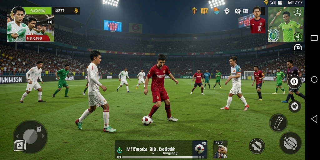 Tampilan gameplay MT777 yang menegangkan dan realistis.