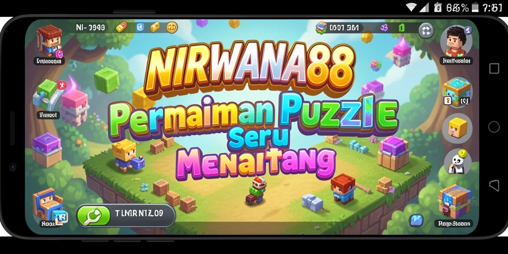 Tampilan gameplay yang menarik dari NIRWANA88 dengan tingkat kesulitan yang bervariasi.