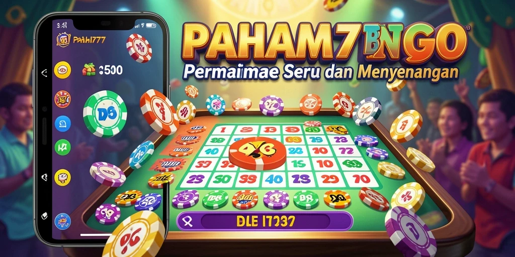 Tampilan gameplay PAHAM777 yang menarik dan interaktif.