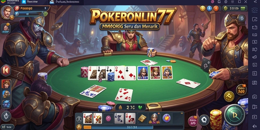 Tampilan gameplay menarik di dunia <strong>POKERONLIN77</strong> yang penuh petualangan.