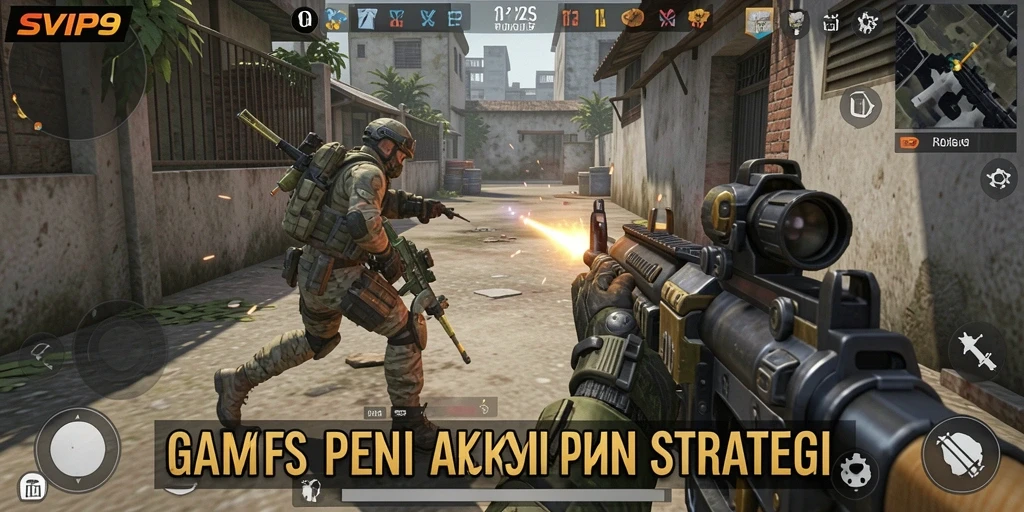 Tampilan luar biasa dari gameplay intens di SVIP9.
