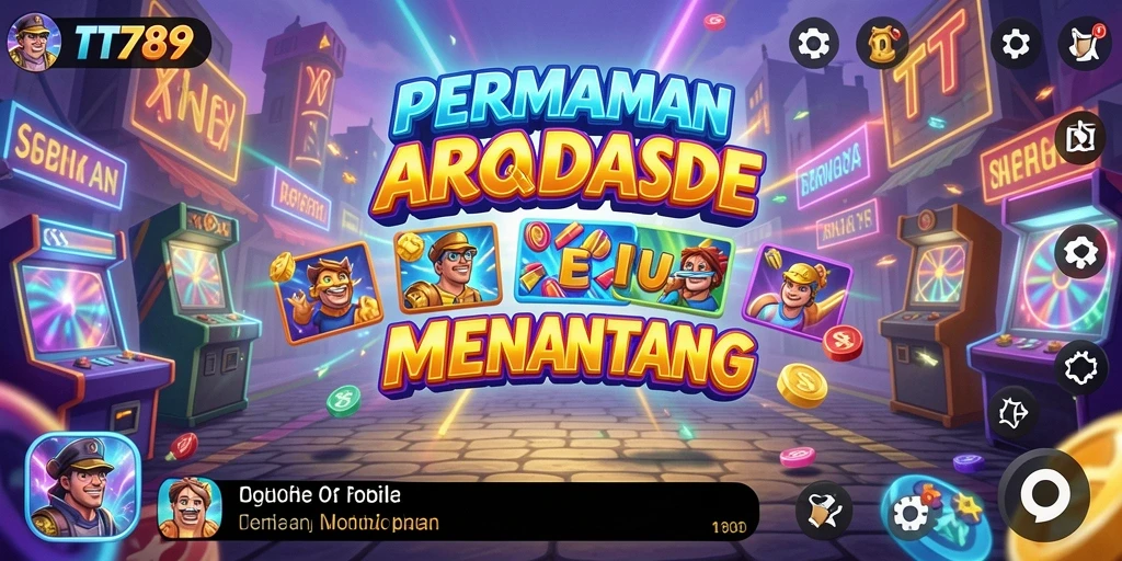 Tangkapan layar menampilkan gameplay menegangkan dan grafis memukau TT789.