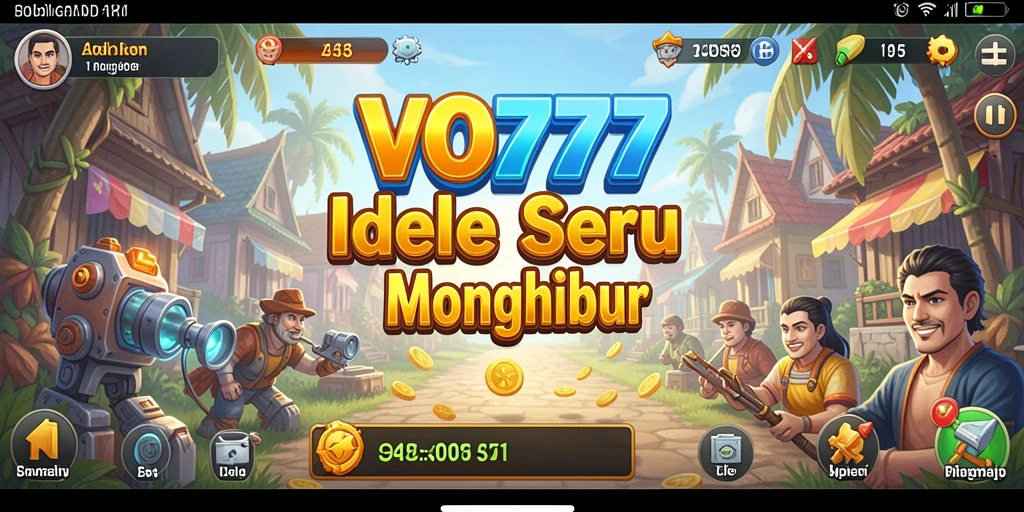 Tampilan gameplay VO777 yang menarik dan interaktif.